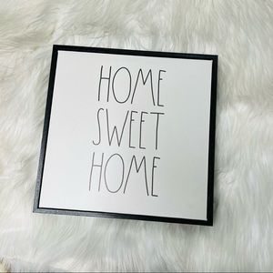 Rae Dunn • Home Sweet Home Canvas Sign